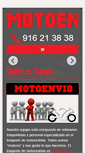 Mobile Screenshot of motoenvio.com